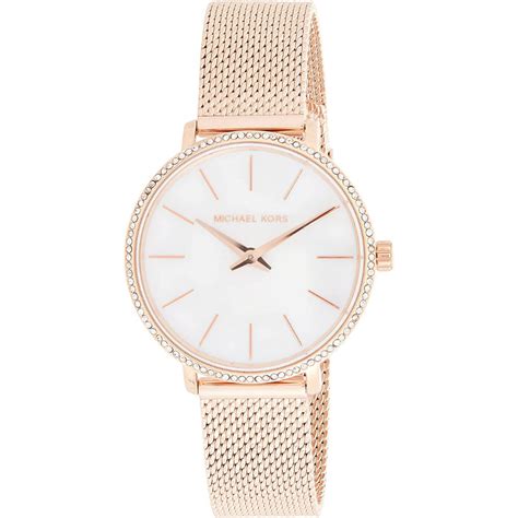 montre michael kors femme pyper|Pyper Rose Gold.